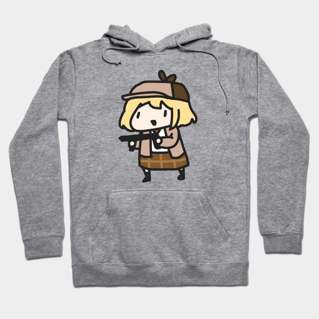 Smol Ame Hololive Hoodie by Ghazinagato